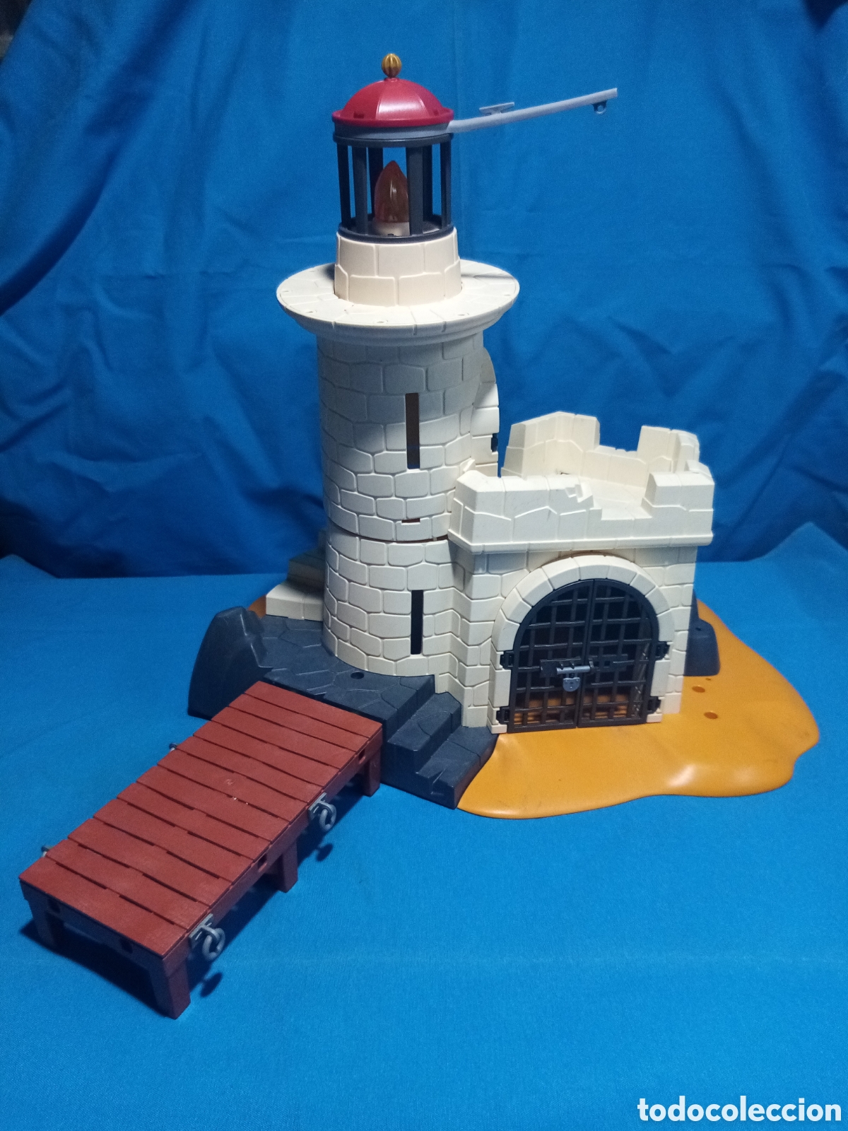 Playmobil: Playmobil faro isla pirata brit&aacute;nica