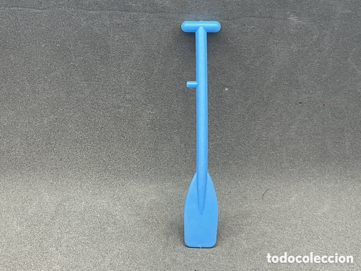Playmobil: ACCESORIO PLAYMOBIL. REMO COLOR AZUL ZODIAC