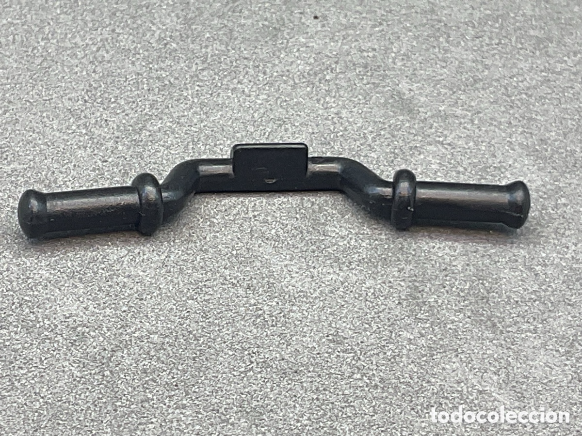 Playmobil: FIGURA PLAYMOBIL. MANILLAR NEGRO MOTOCICLETA
