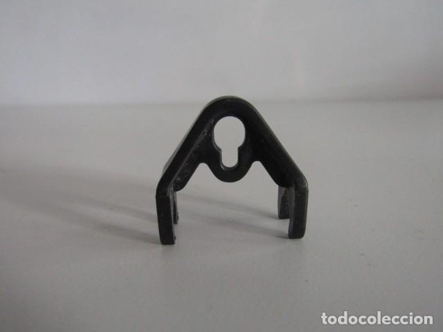 Playmobil: DIFICIL ENGANCHE NEGRO TIROS CABALLOS CARROMATO OESTE 1&ordf; &Eacute;POCA PLAYMOBIL