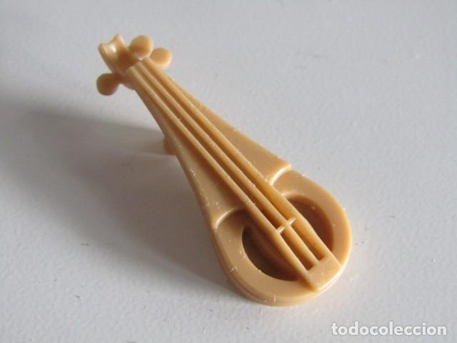 Playmobil: DIFICIL MANDOLINA BEIGE MUSICO MEDIEVAL ANTIGUO PLAYMOBIL