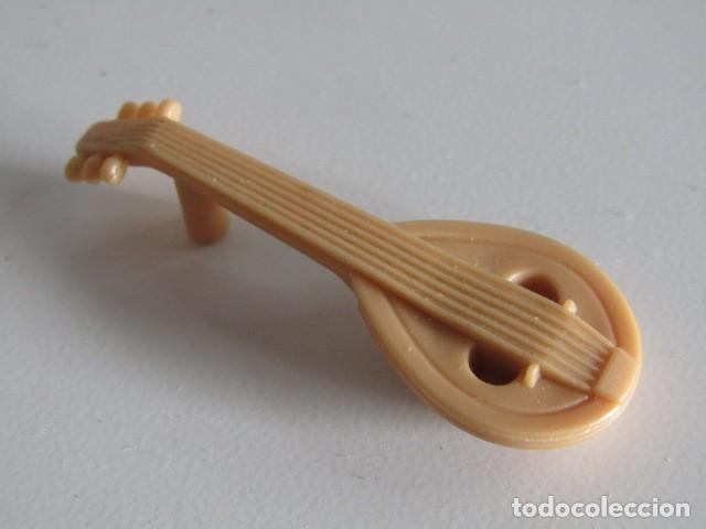 Playmobil: DIFICIL MANDOLINA BEIGE MUSICO MEDIEVAL ANTIGUO PLAYMOBIL