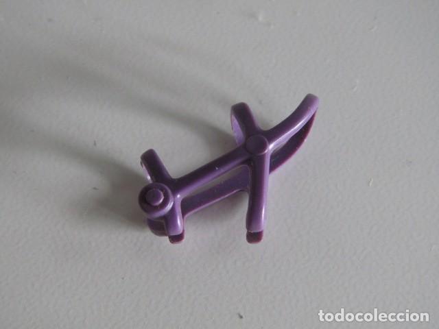 Playmobil: DIFICIL BOCADO LILA MORADO CABALLO MEDIEVAL ANTIGUO PLAYMOBIL