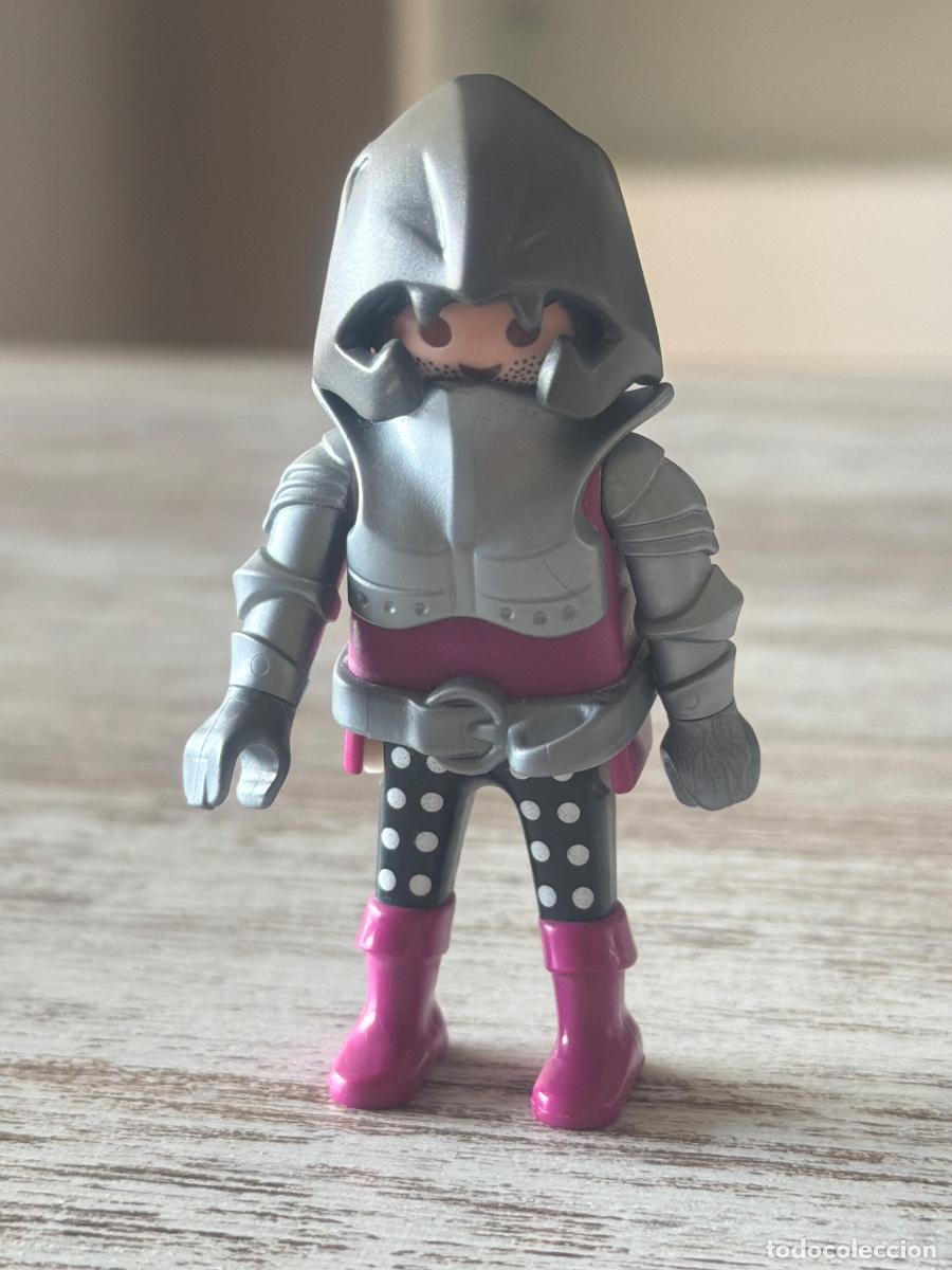 Playmobil: Figura medieval romano guerrero b&aacute;rbaro arquero vikingo griego complemento accesorio Playmobil