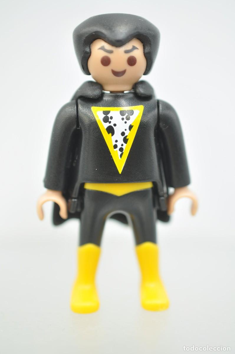 Playmobil: cj1209 Playmobil, figura hombre, kinder dc