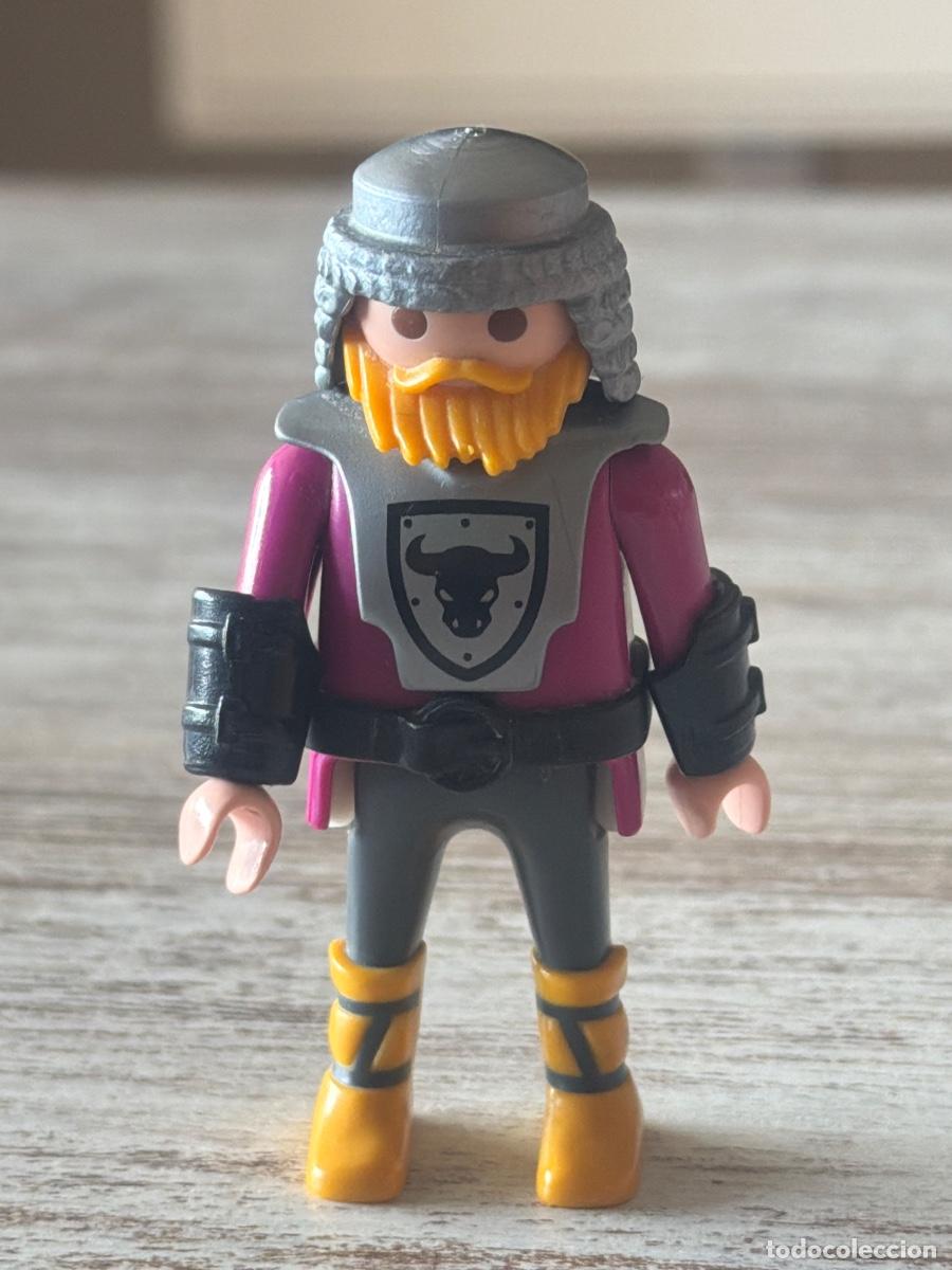 Playmobil: Figura medieval romano guerrero b&aacute;rbaro arquero vikingo griego complemento accesorio Playmobil
