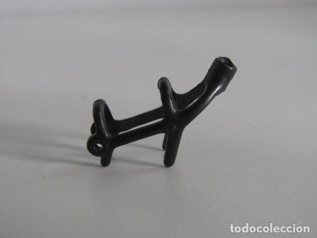 Playmobil: DIFICIL BOCADO NEGRO ESPECIAL PARA PLUMA CABALLOS CALESAS VICTORIANAS PLAYMOBIL