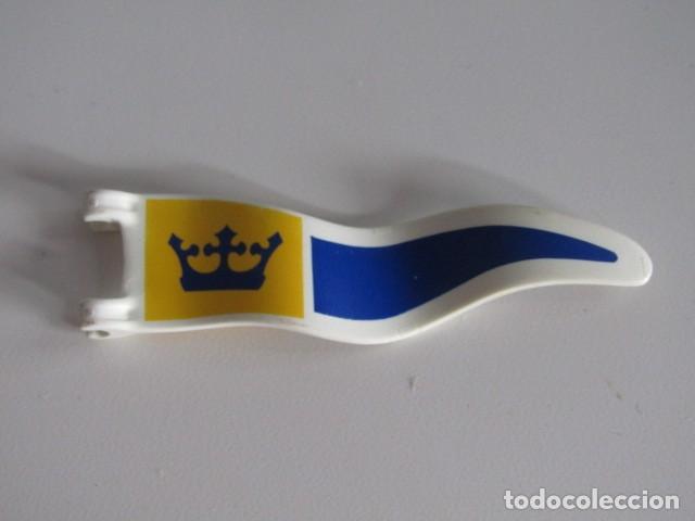 Playmobil: DIFICIL BANDERA ALARGADA CABALLERIA IMPERIAL MEDIEVAL ANTIGUA PLAYMOBIL