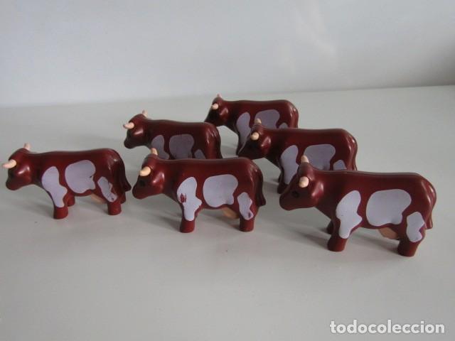 Playmobil: DIFICIL GRAN LOTE DE VACAS ESPECIALES GRANJA PLAYMOBIL 1 2 3 PLAYMOBIL