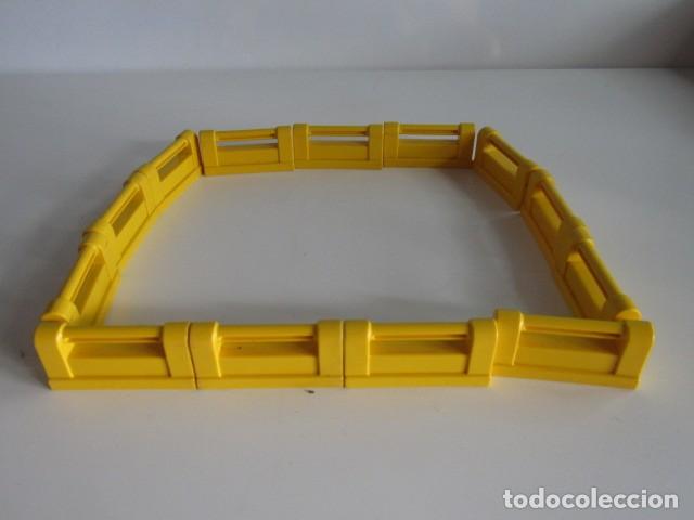 Playmobil: DIFICIL GRAN VALLADO ESPECIAL AMARILLO PARA ANIMALES GRANJA PLAYMOBIL 1 2 3 PLAYMOBIL