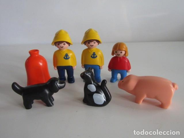 Playmobil: DIFICIL GRANLOTE DE FIGURAS Y ANIMALES VARIADOS PLAYMOBIL 1 2 3 PLAYMOBIL