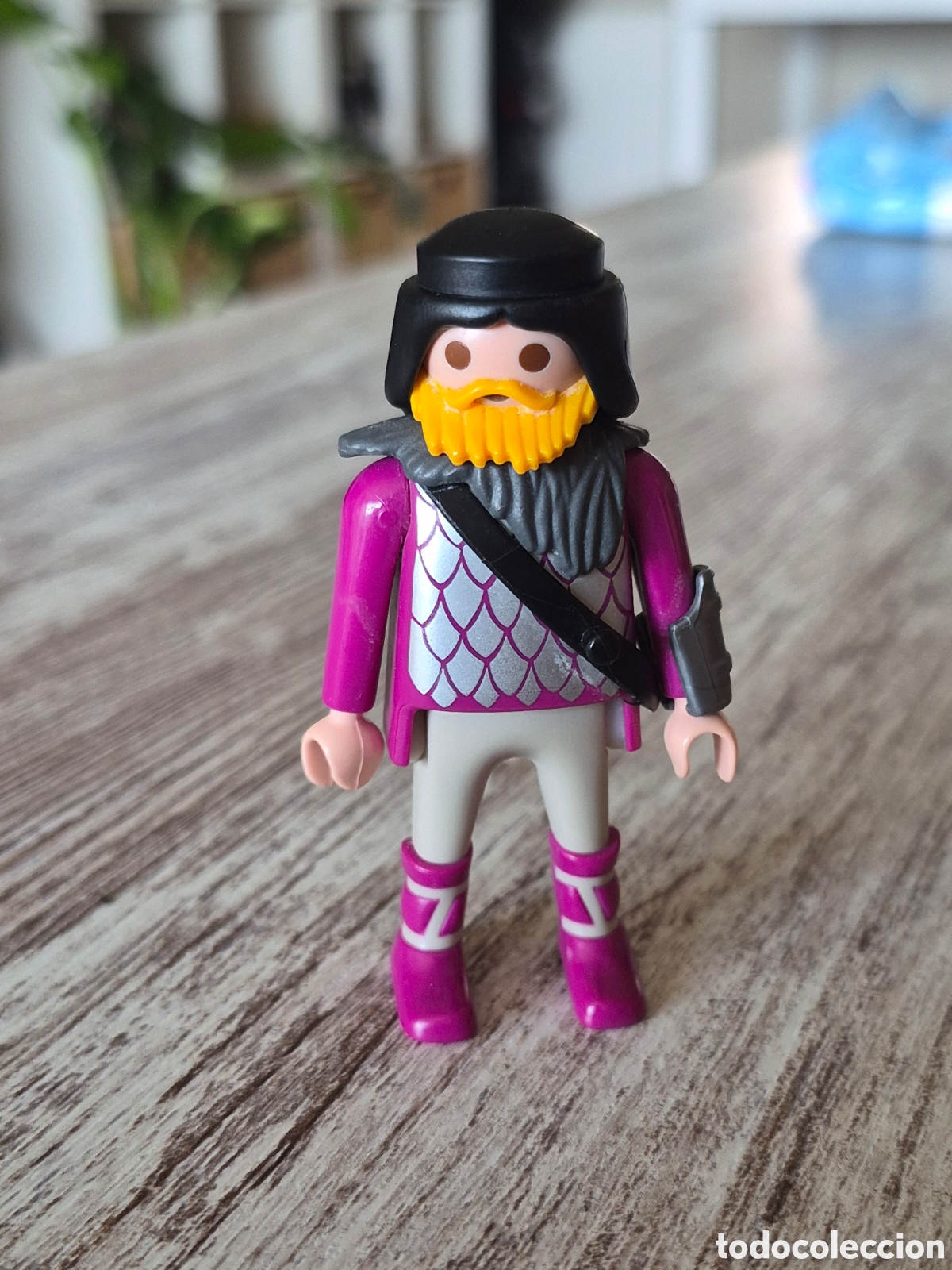 Playmobil: Figura medieval romano guerrero b&aacute;rbaro arquero vikingo griego complemento accesorio Playmobil