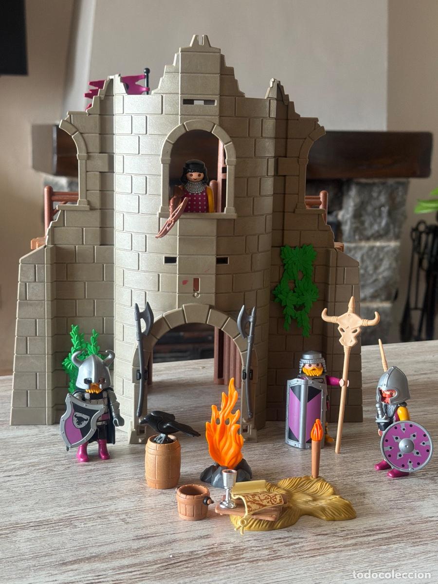 Playmobil: 4435 Ruinas B&aacute;rbaras medieval b&aacute;rbaros vikingos romanos castillo complemento accesorio Playmobil