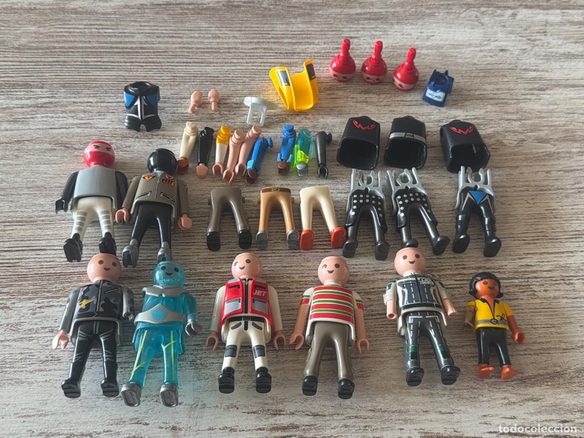 Playmobil: Despiece figura brazo pierna complemento accesorio Playmobil