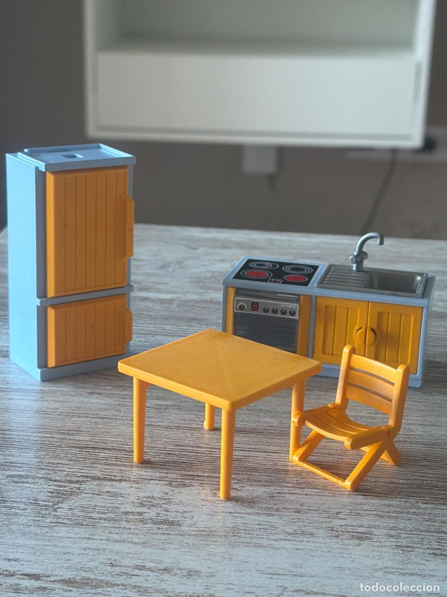 Playmobil: Cocina mueble decoraci&oacute;n mesa silla complemento accesorio Playmobil