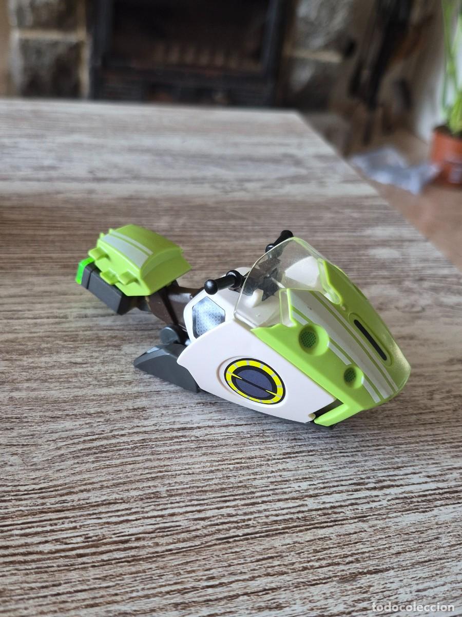 Playmobil: Nave espacial moto para piezas rota complemento accesorio Playmobil