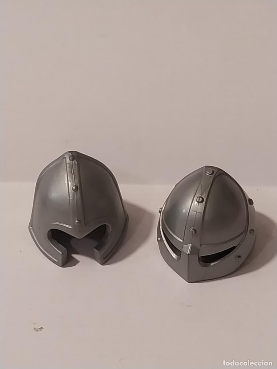 Playmobil: Playmobil pareja de cascos