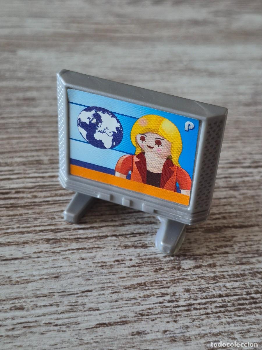 Playmobil: Televisor televisi&oacute;n tv habitaci&oacute;n mueble complemento accesorio Playmobil