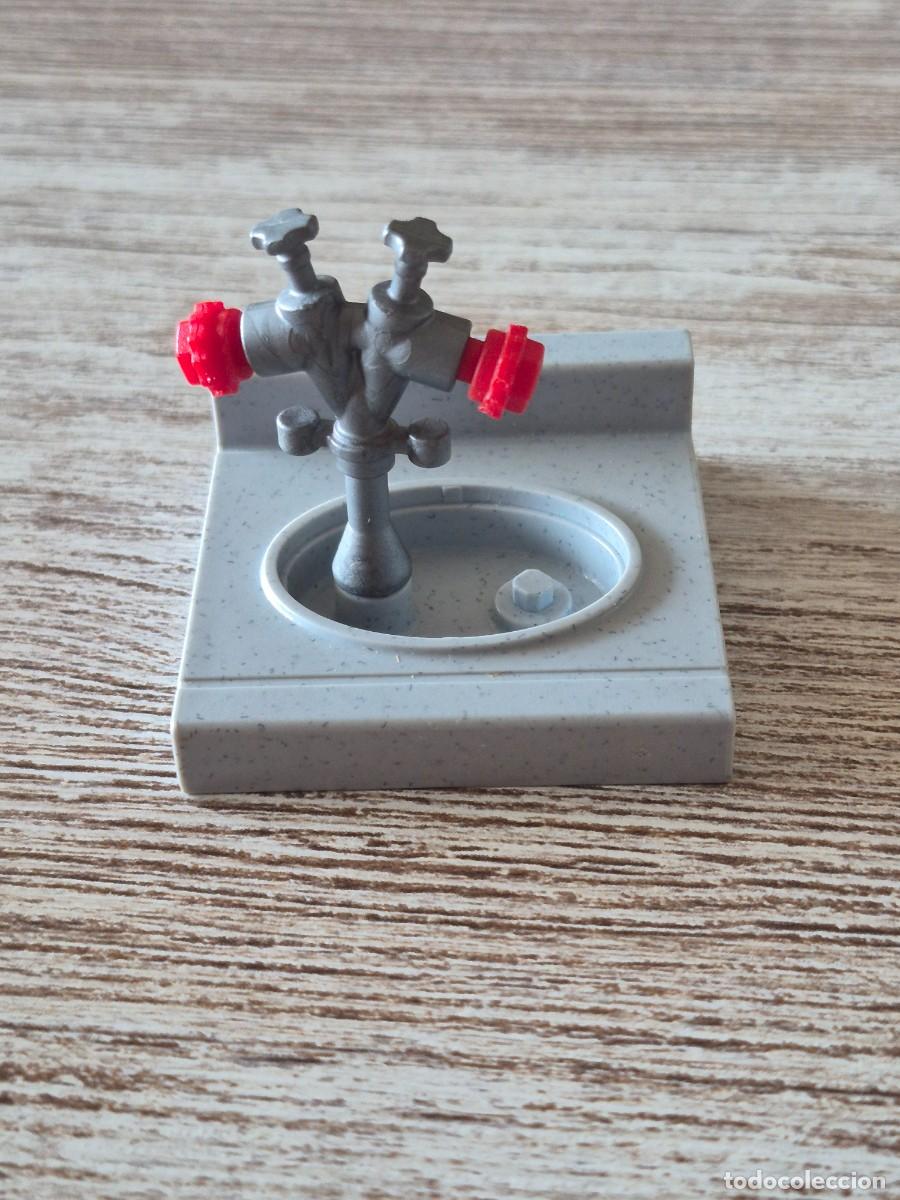 Playmobil: Pica grifo agua incencio acera mueble complemento accesorio Playmobil