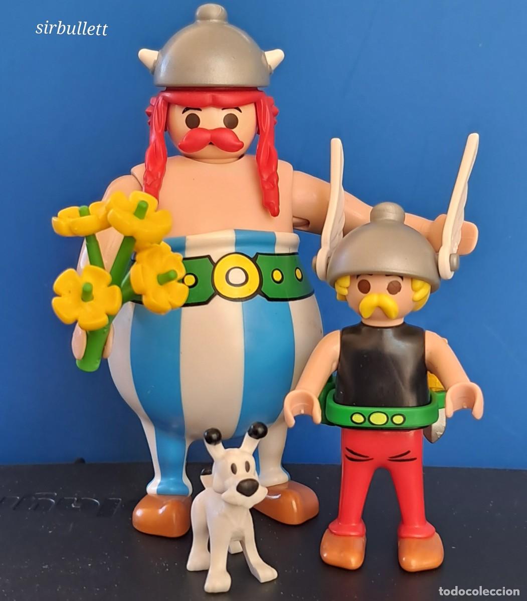 Playmobil: Fifuras Asterix Obelix Ideafix. Playmobil. Serie Asterix