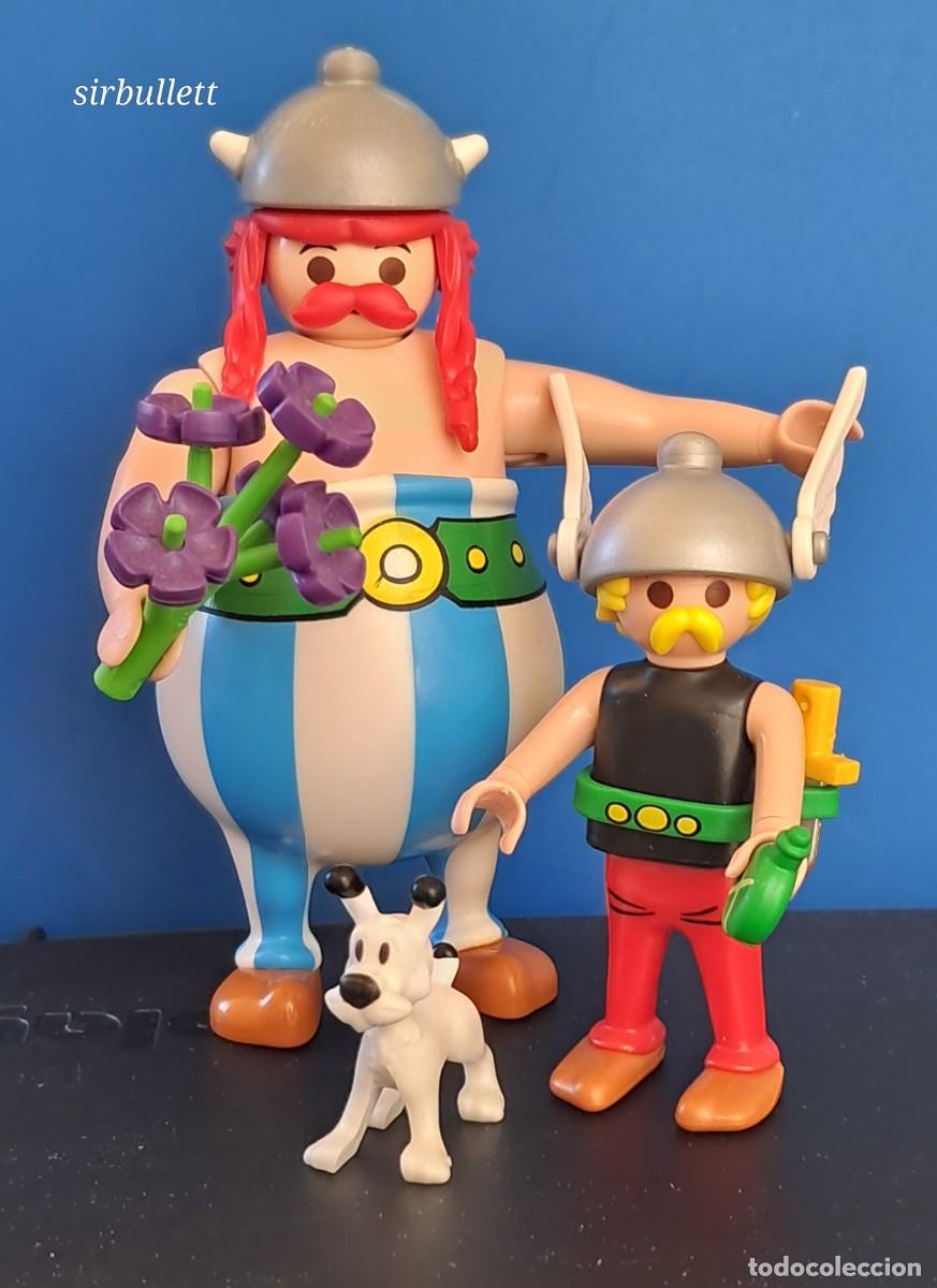 Playmobil: Fifuras Asterix Obelix Ideafix. Playmobil. Serie Asterix