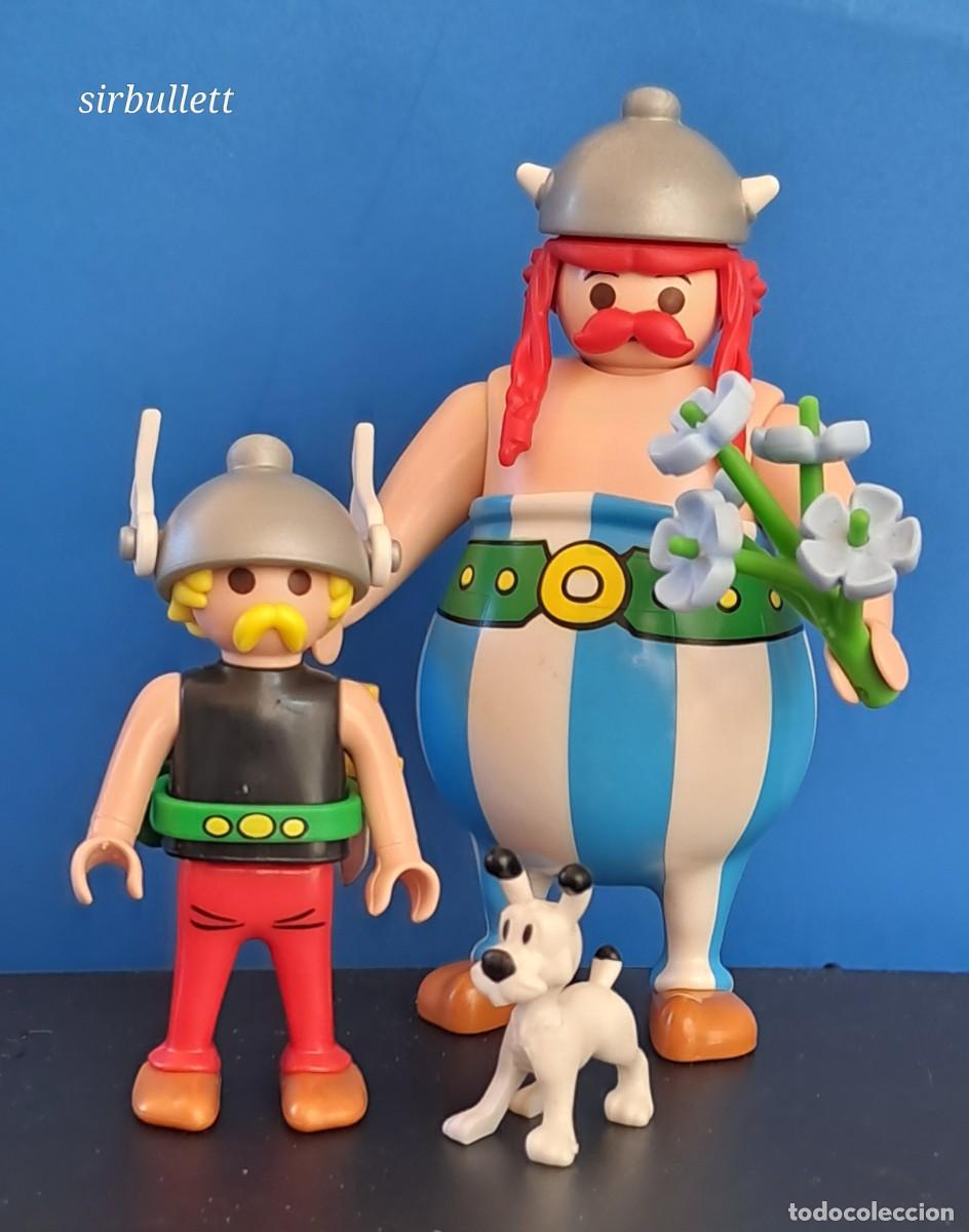 Playmobil: Fifuras Asterix Obelix Ideafix. Playmobil. Serie Asterix