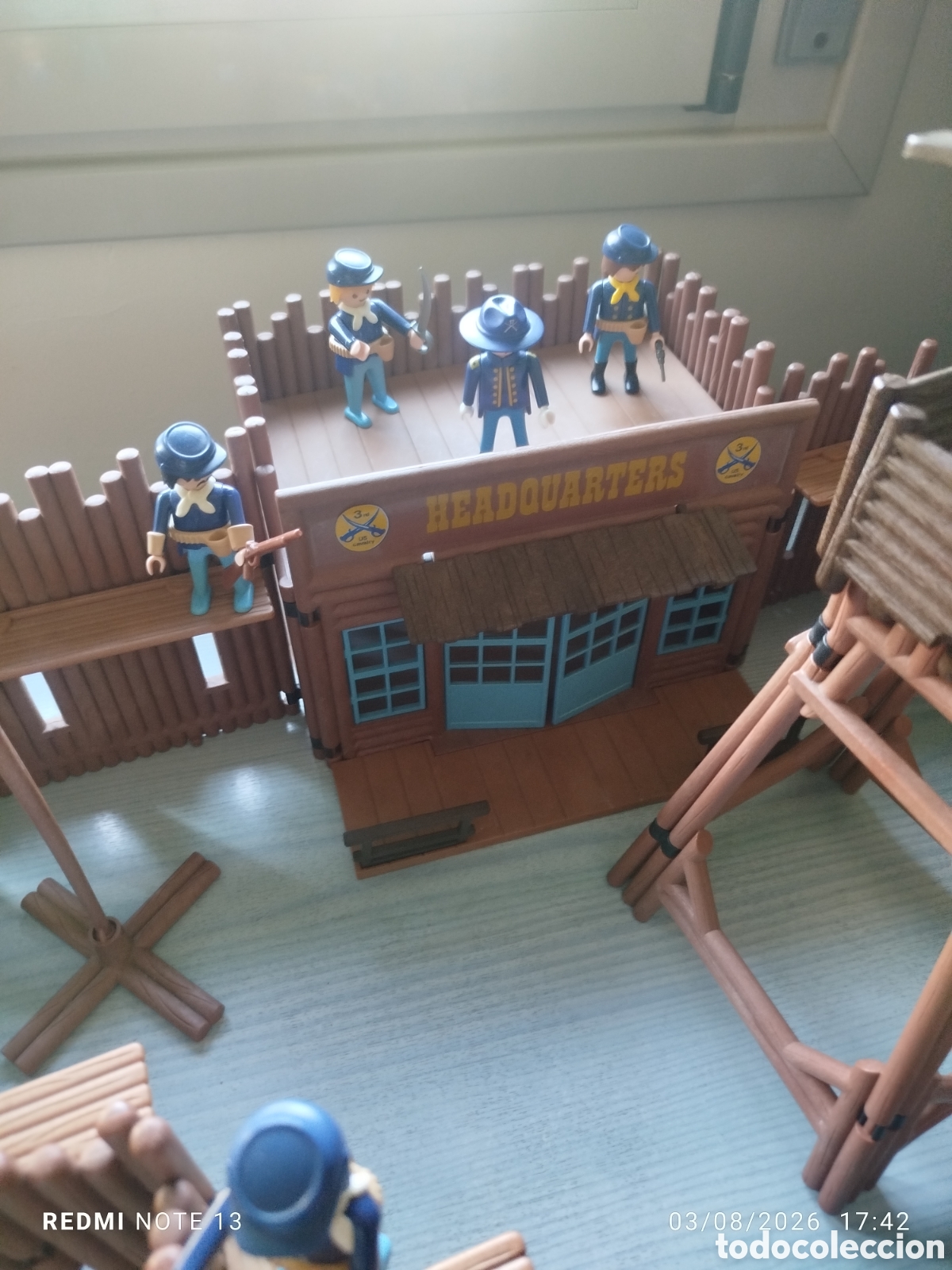 Playmobil: Fuertes bravo y glory - Foto 4