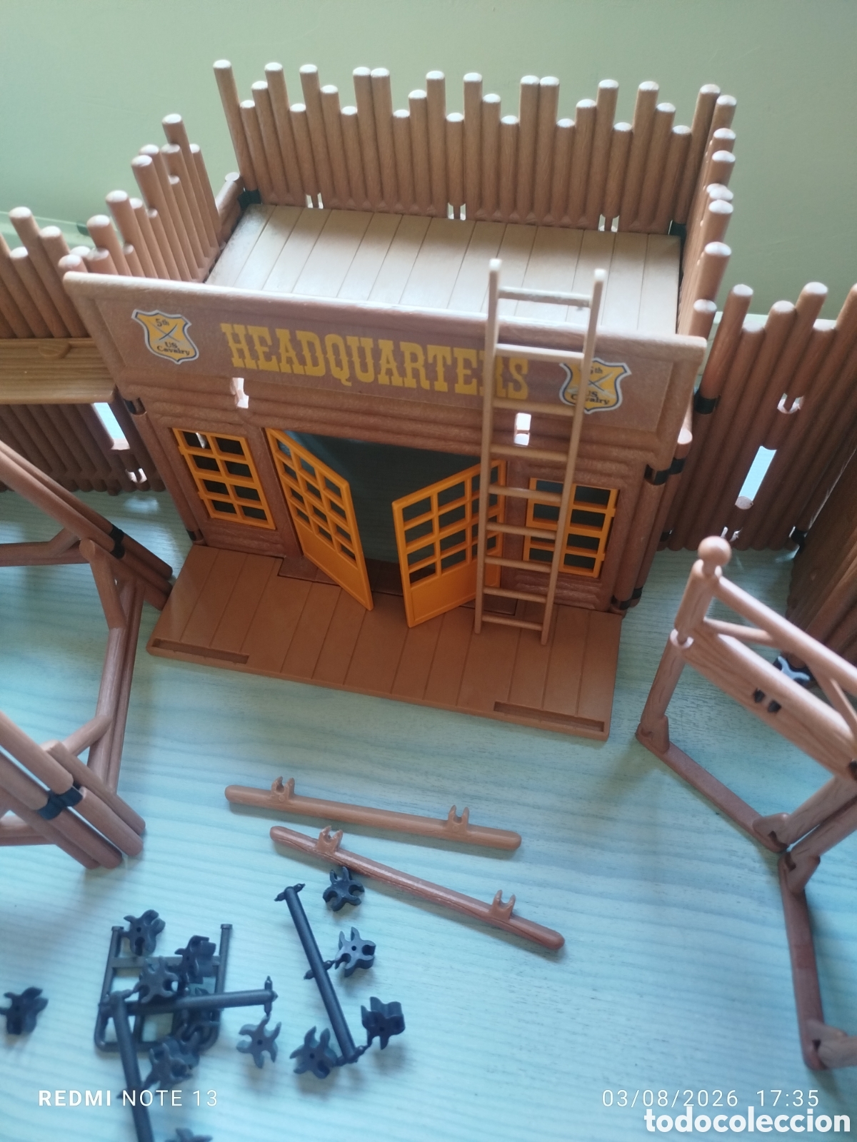 Playmobil: Fuertes bravo y glory - Foto 9