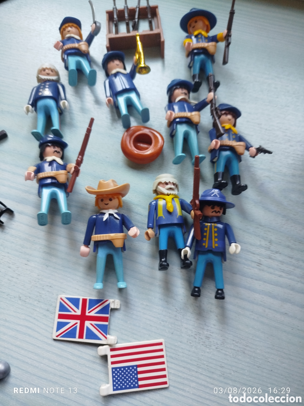 Playmobil: Fuertes bravo y glory - Foto 23