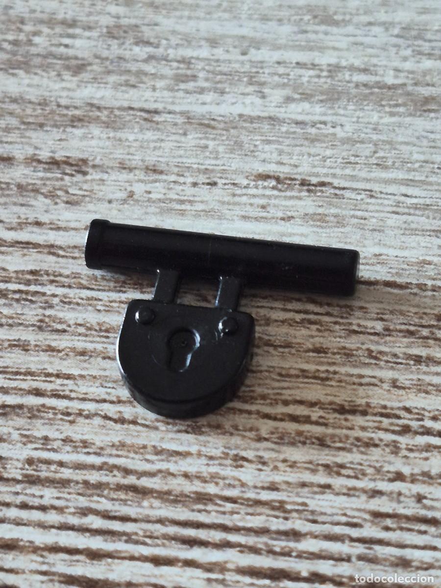 Playmobil: Pestillo candado complemento accesorio Playmobil