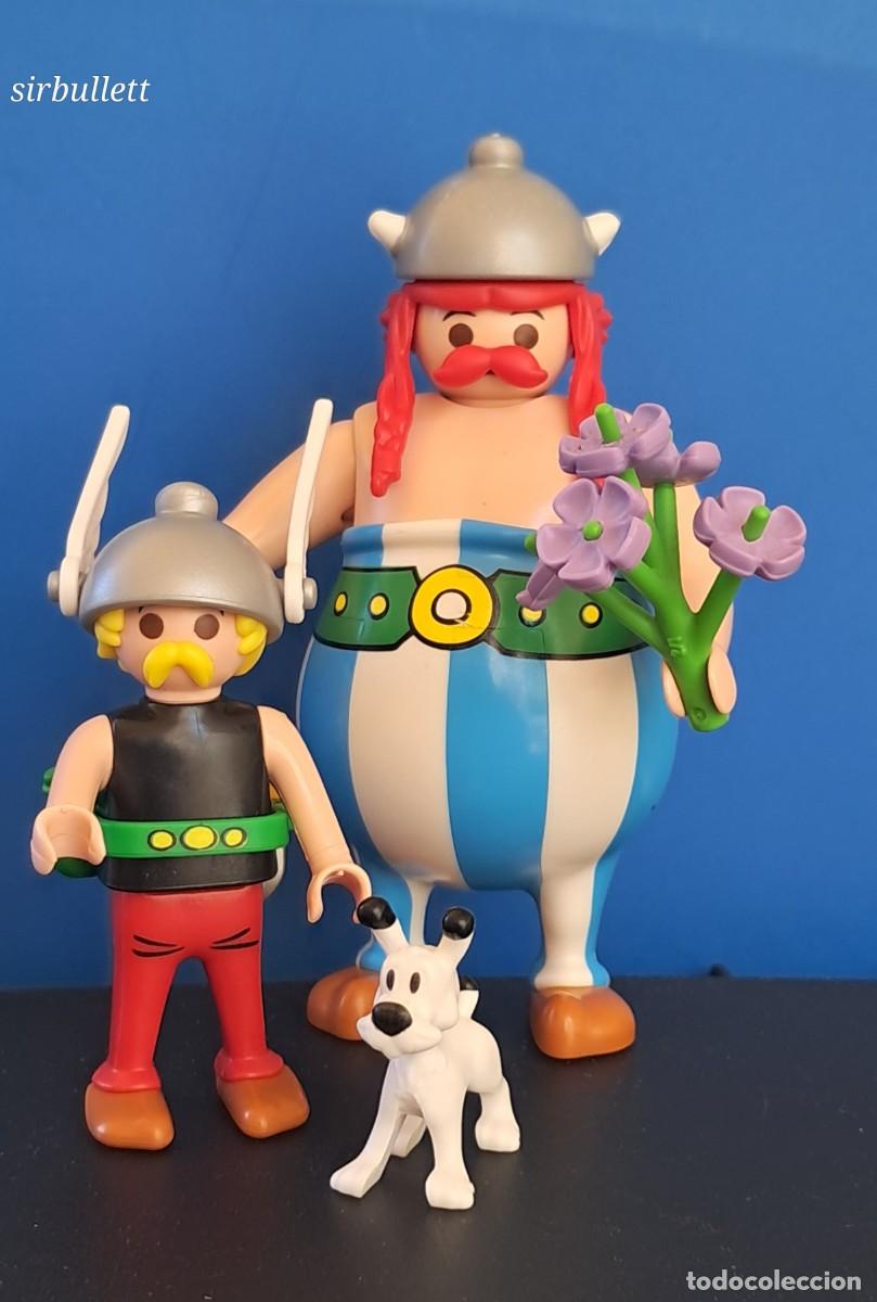Playmobil: Fifuras Asterix Obelix Ideafix. Playmobil. Serie Asterix