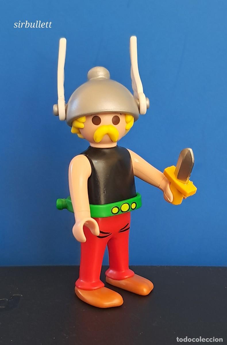 Playmobil: Figura Asterix el galo. Playmobil. Serie Asterix. Sin poci&oacute;n