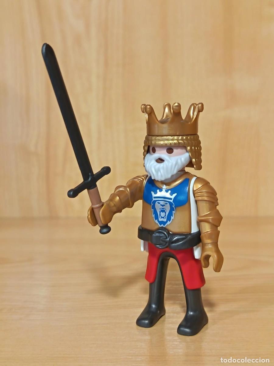 Playmobil: PLAYMOBIL REY MEDIEVAL - 25/12/15