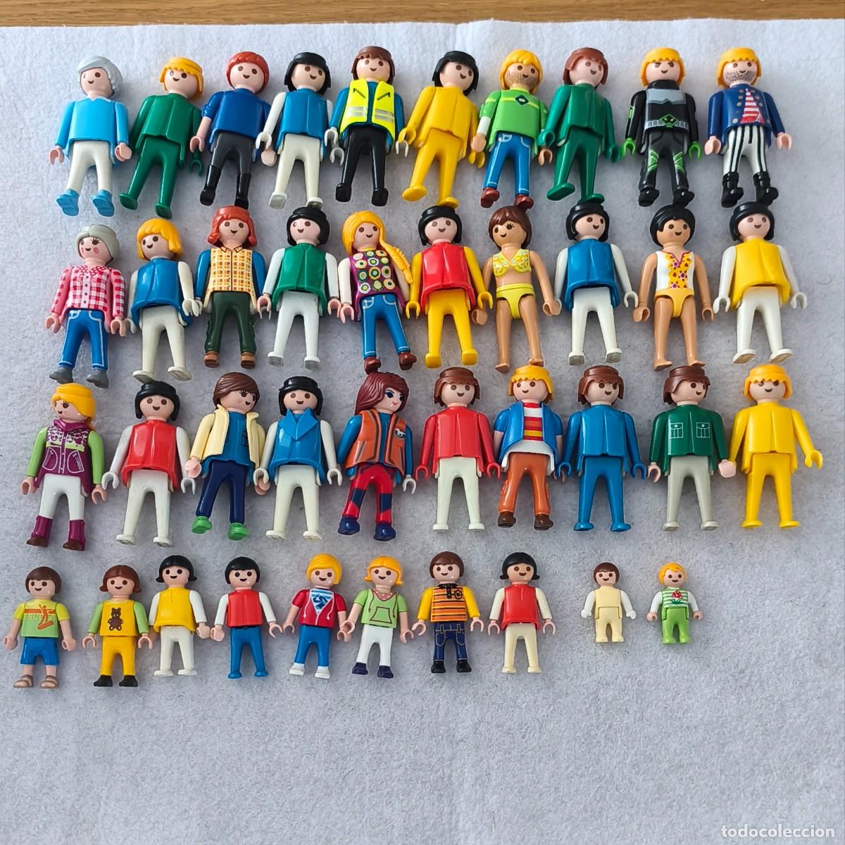 Playmobil: Playmobil lote terapia 40 mu&ntilde;ecos