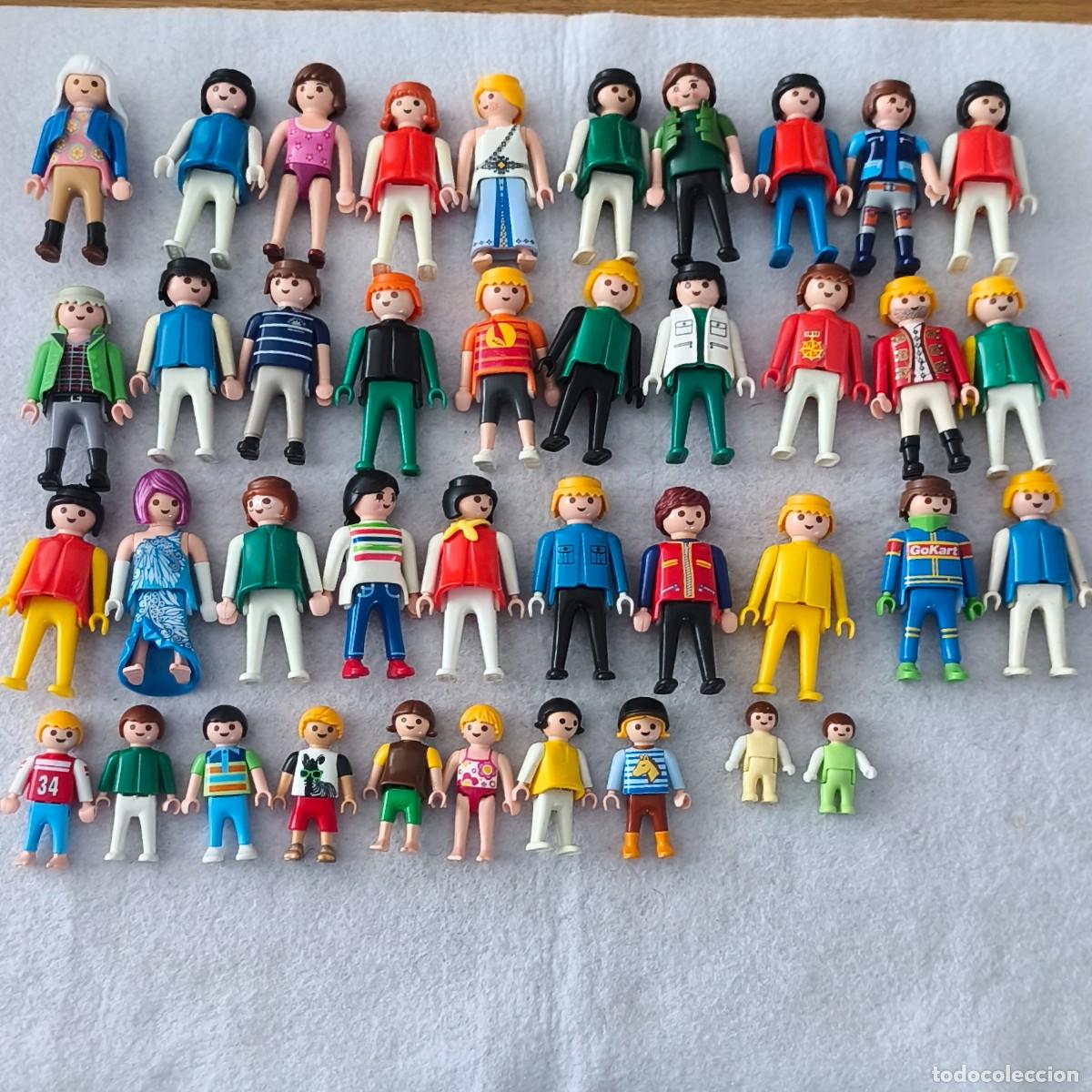 Playmobil: Playmobil lote terapia 40 mu&ntilde;ecos