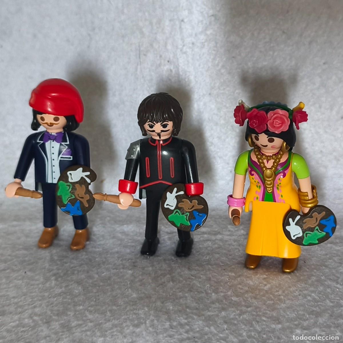 Playmobil: Playmobil lote pintores