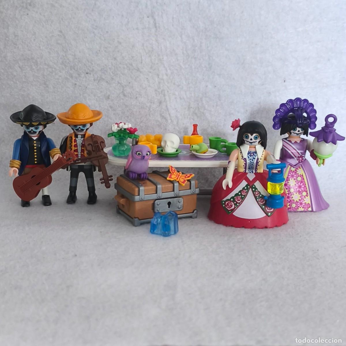 Playmobil: Playmobil lote D&iacute;a de Muertos