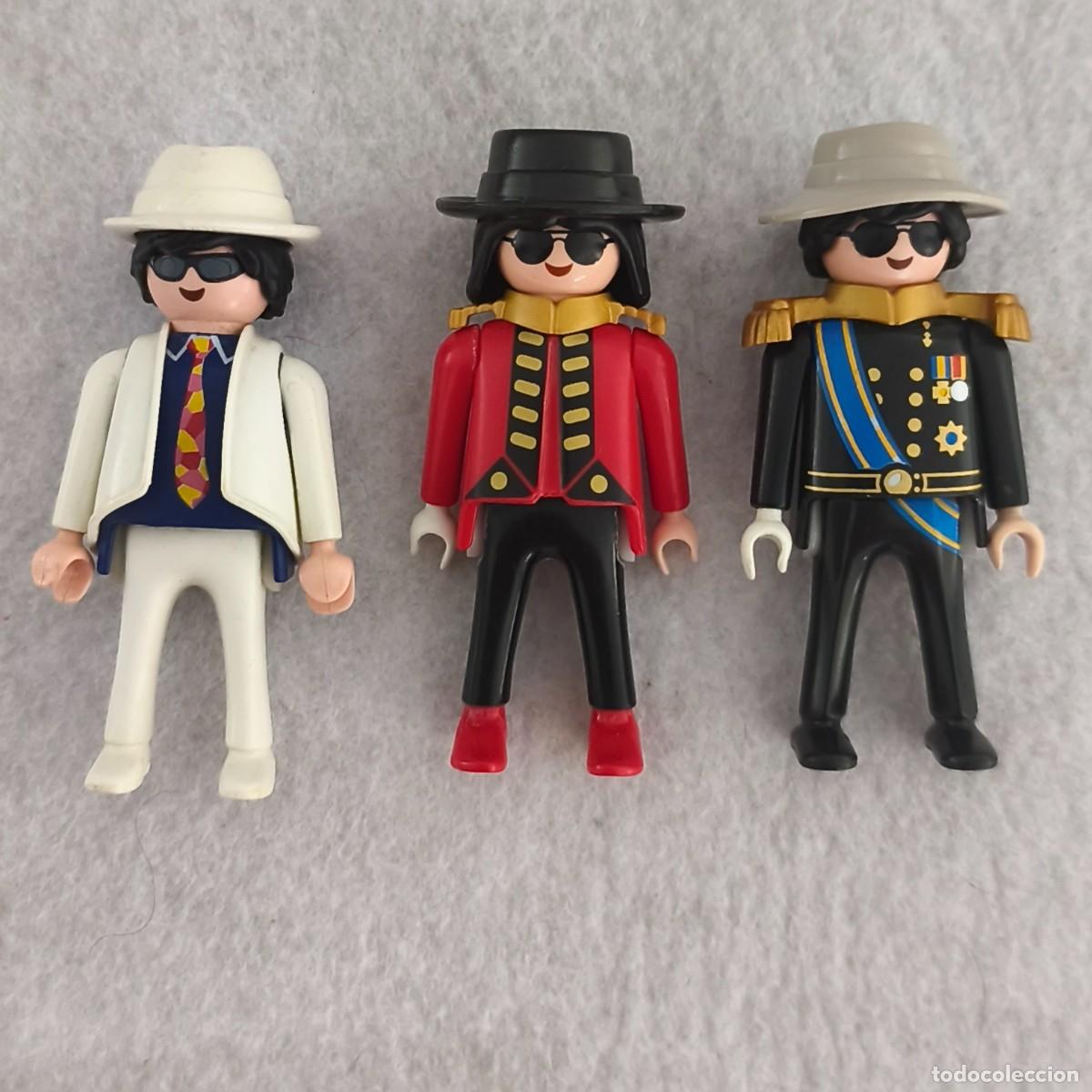 Playmobil: Playmobil lote Michael Jackson