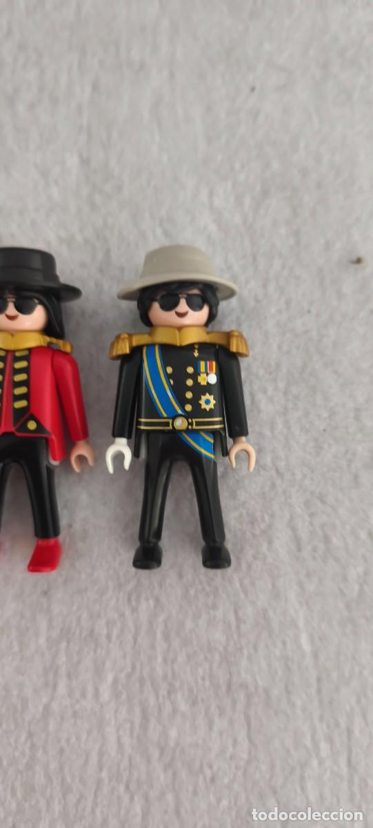 Playmobil: Playmobil lote Michael Jackson - Foto 2