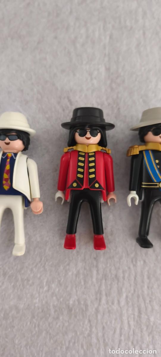 Playmobil: Playmobil lote Michael Jackson - Foto 3