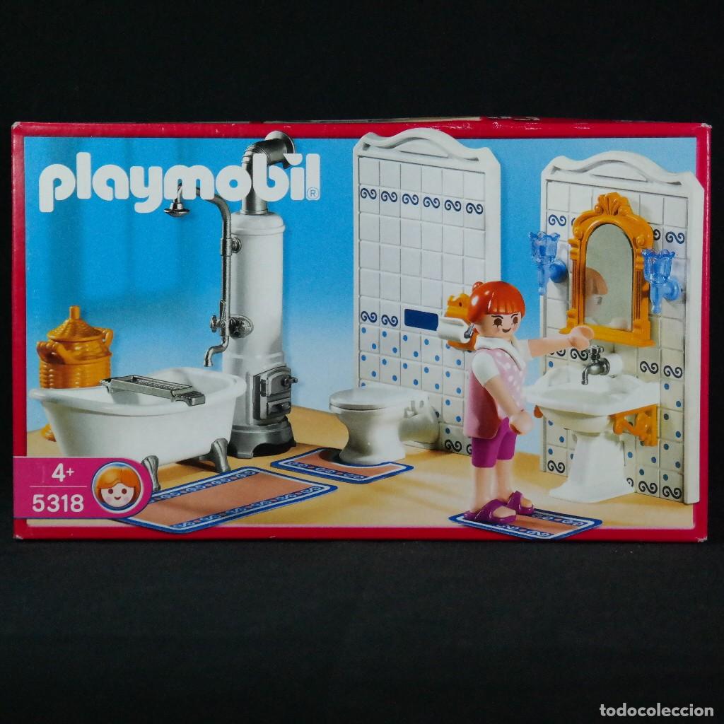 Playmobil: Playmobil ba&ntilde;o ref.5318 con caja cerrada k☼