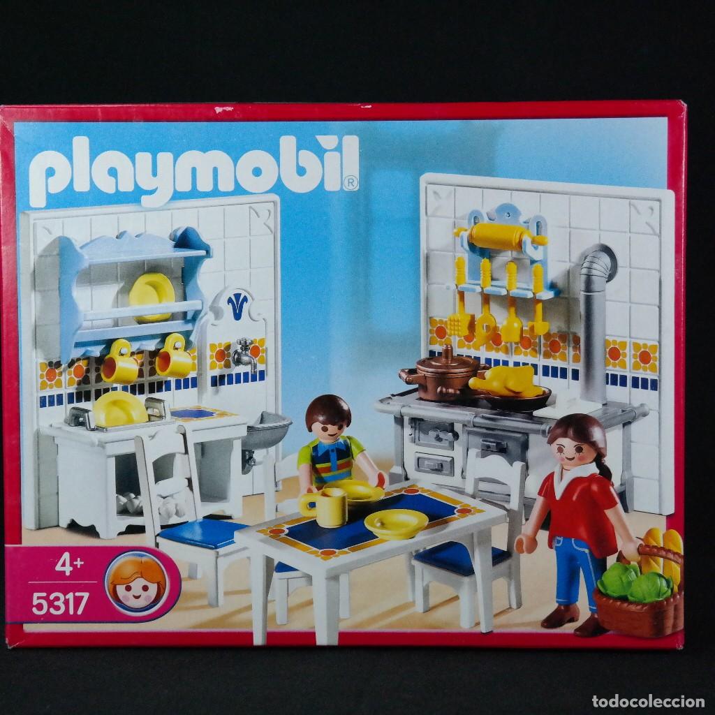 Playmobil: Playmobil cocina ref.5317 con caja cerrada k☼