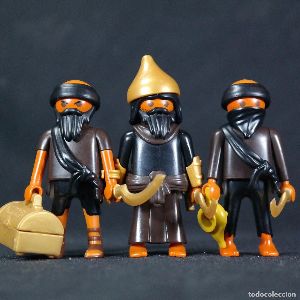 Playmobil: Playmobil ladrones egipcios k☼