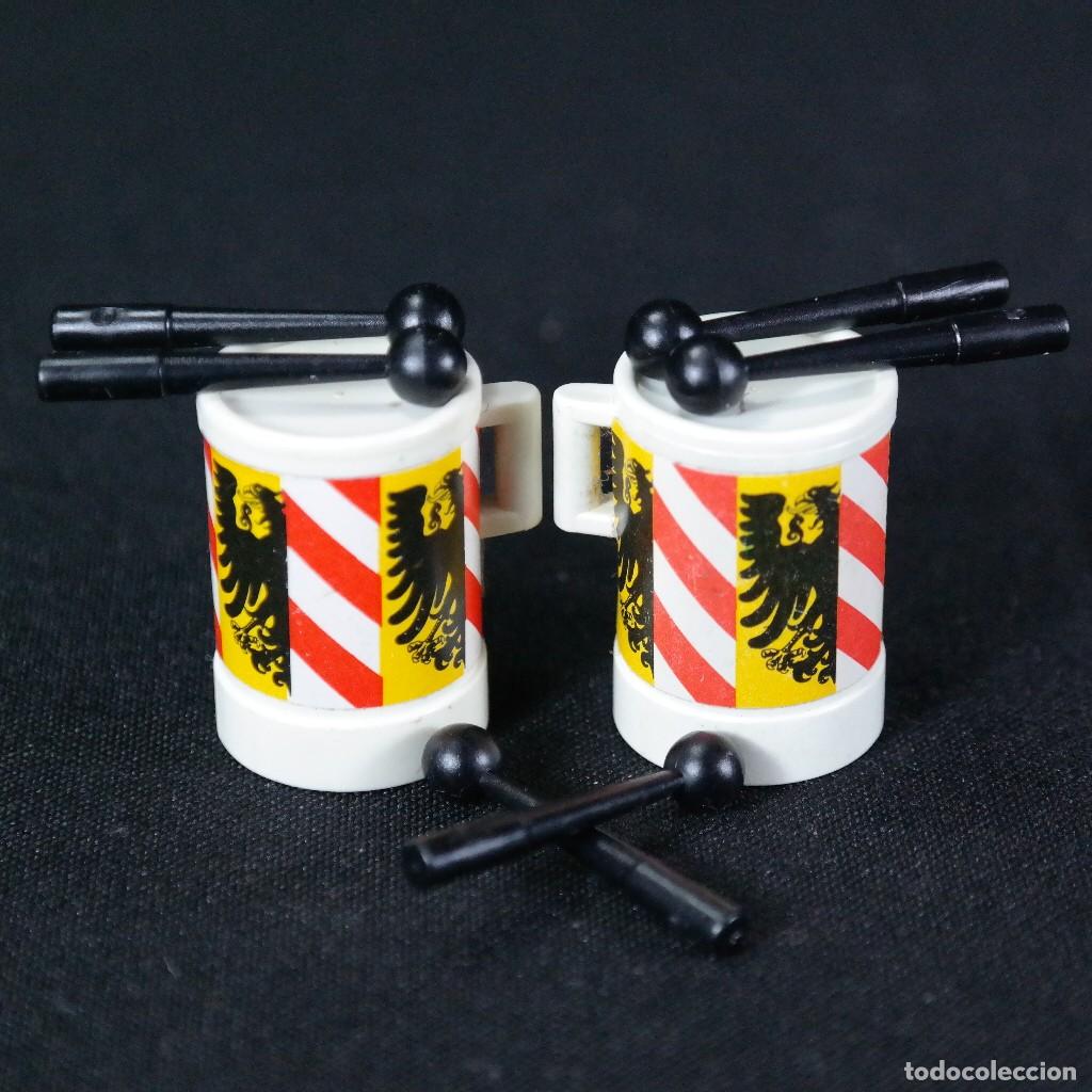 Playmobil: Playmobil dos tambores con palitos ☼