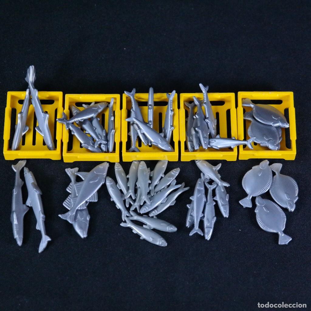 Playmobil: Playmobil cajones con pescado ☼