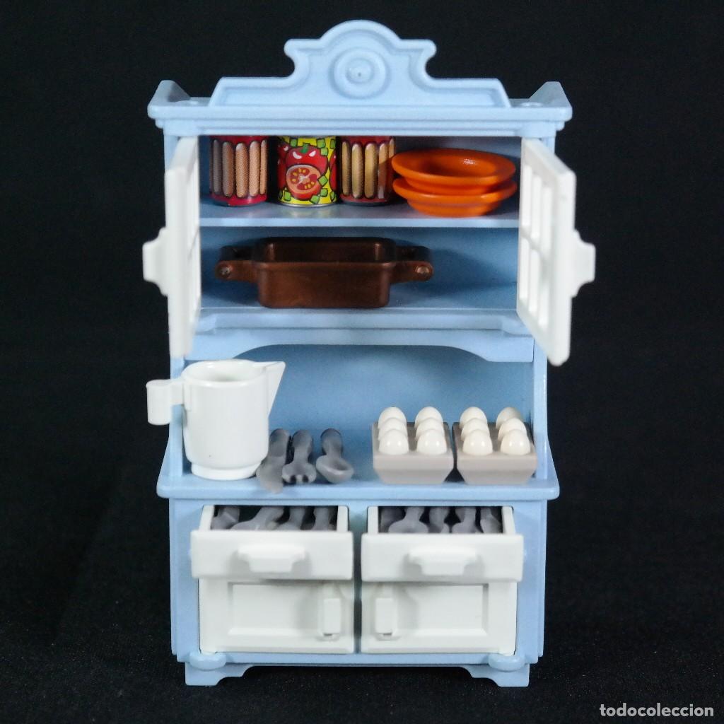 Playmobil: Playmobil alacena con utensilios ☼