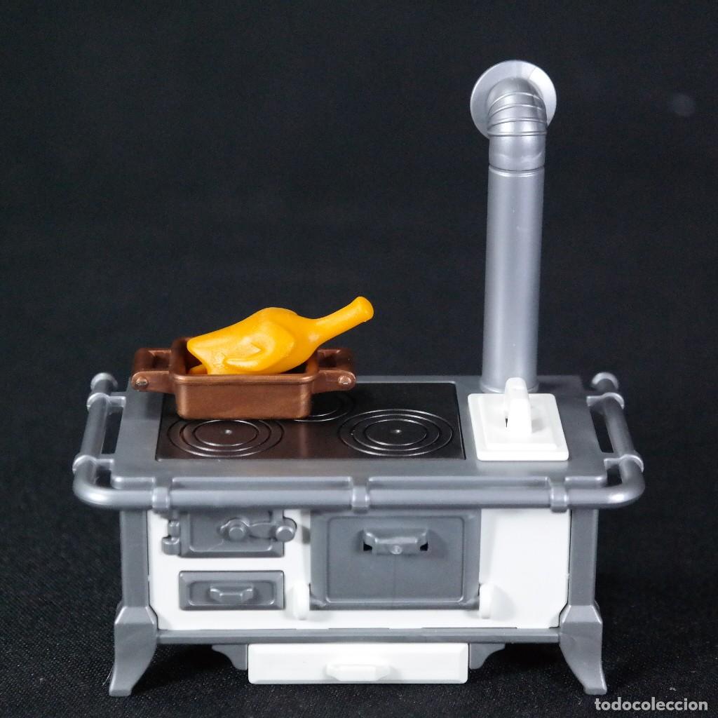 Playmobil: Playmobil cocina con pollo ☼