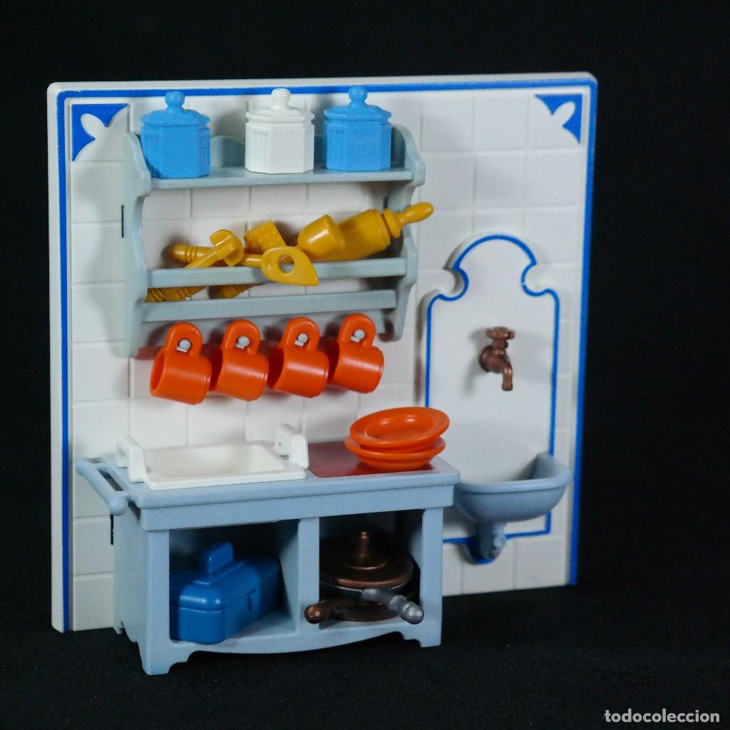 Playmobil: Playmobil cocina victoriana ☼