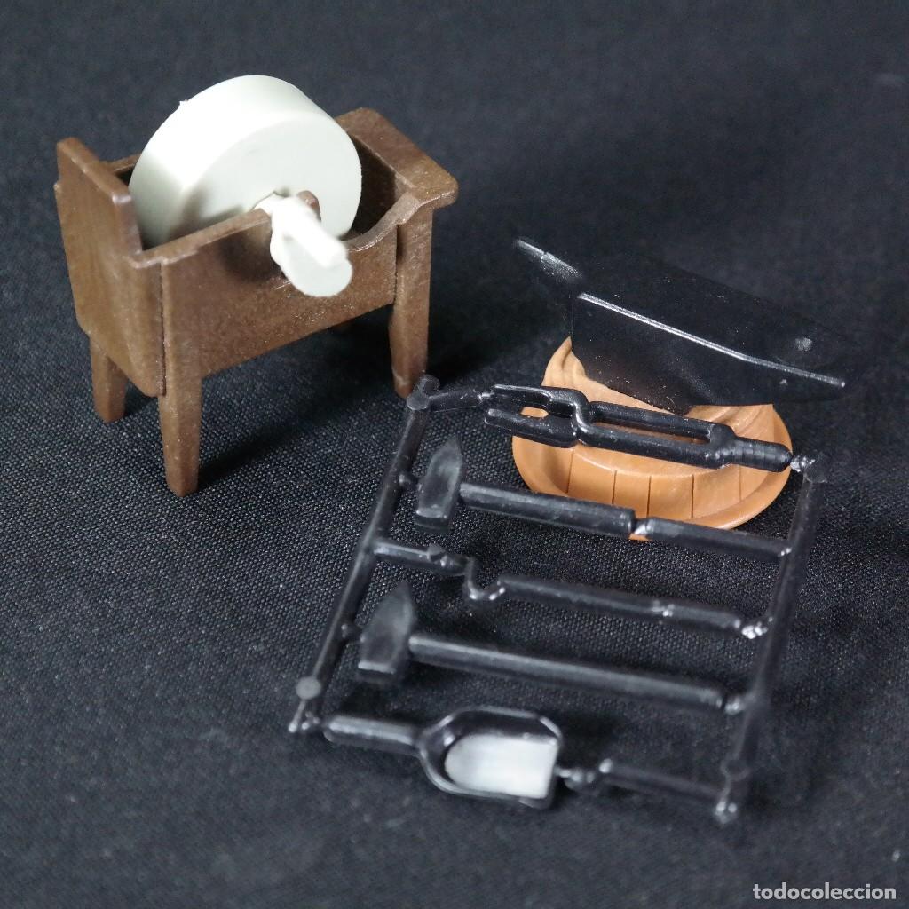 Playmobil: Playmobil piedra de afilar con yunque ☼