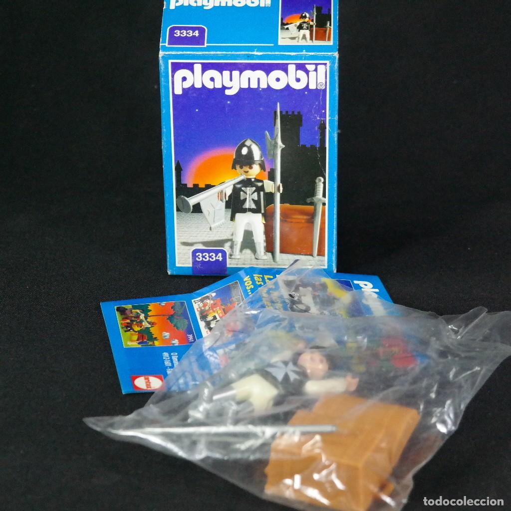 Playmobil: Playmobil caballero medieval ref.3334 con caja ANTEX ☼